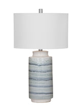 Bassett Blue / Cream Brizi Table Lamp