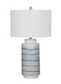 Bassett Blue / Cream Brizi Table Lamp