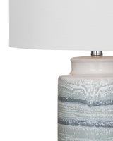 Bassett Blue Brizi Table Lamp