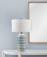 Bassett Blue Brizi Table Lamp