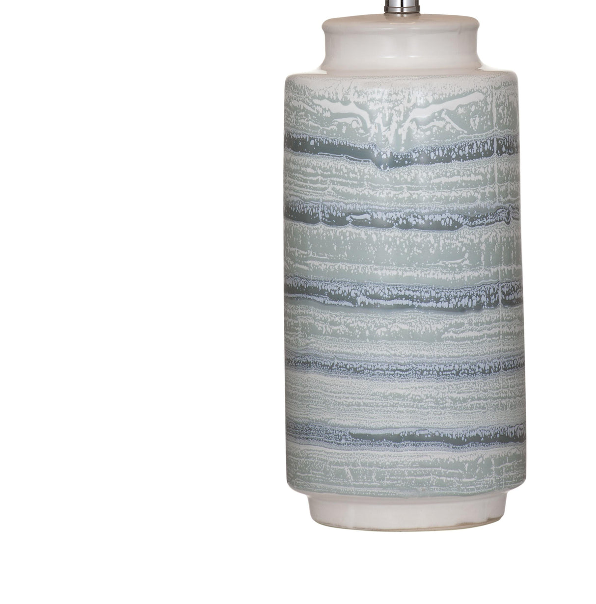 Bassett Blue Brizi Table Lamp