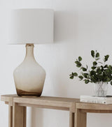 Bassett Smoke Leeza Table Lamp