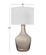 Bassett Smoke Leeza Table Lamp