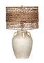 Bassett Cream Breeze Table Lamp