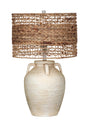 Bassett Cream Breeze Table Lamp
