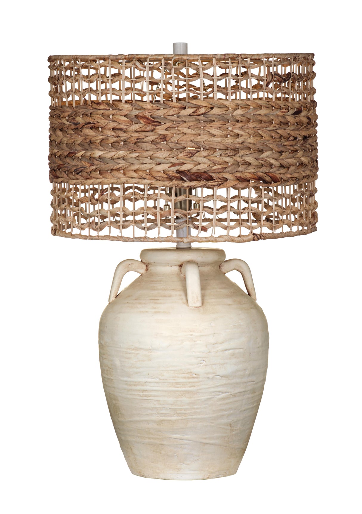 Bassett Cream Breeze Table Lamp