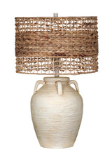 Bassett Cream Breeze Table Lamp