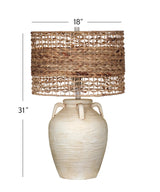 Bassett Cream Breeze Table Lamp