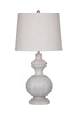 Bassett White Wash Krishina Table Lamp