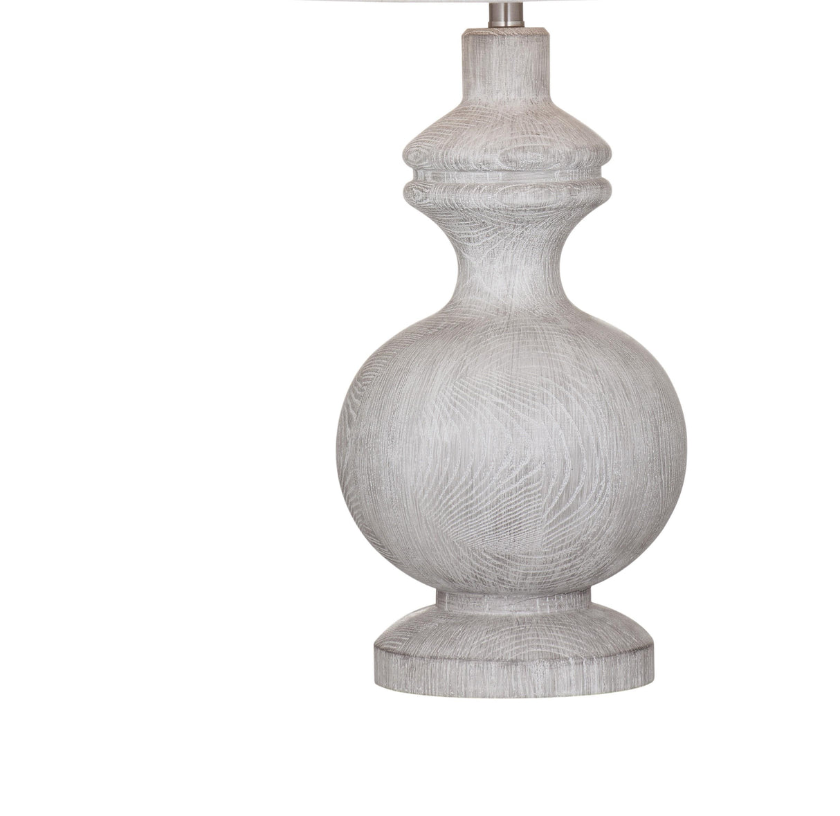 Bassett White Wash Krishina Table Lamp