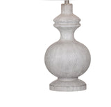 Bassett White Wash Krishina Table Lamp