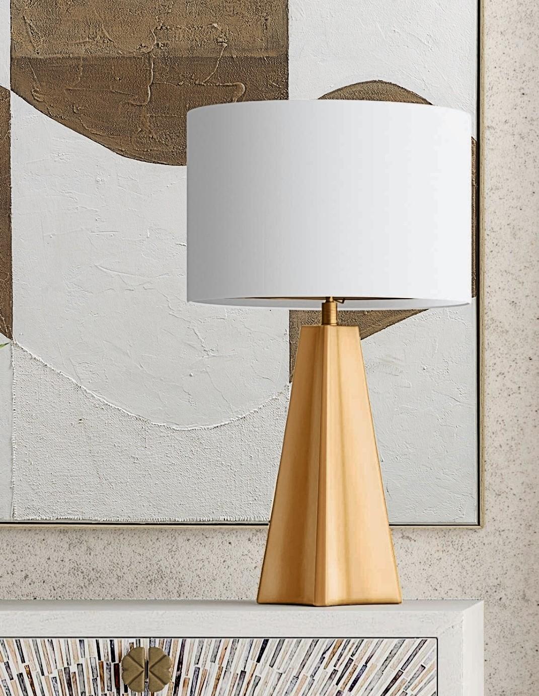 Bassett Gold Torrington Table Lamp