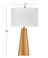 Bassett Gold Torrington Table Lamp