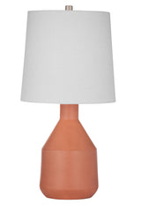 Bassett Terracotta Sheridan Table Lamp