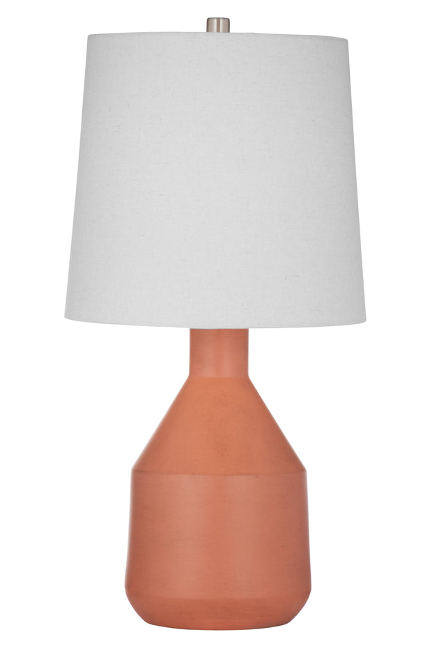 Bassett Terracotta Sheridan Table Lamp