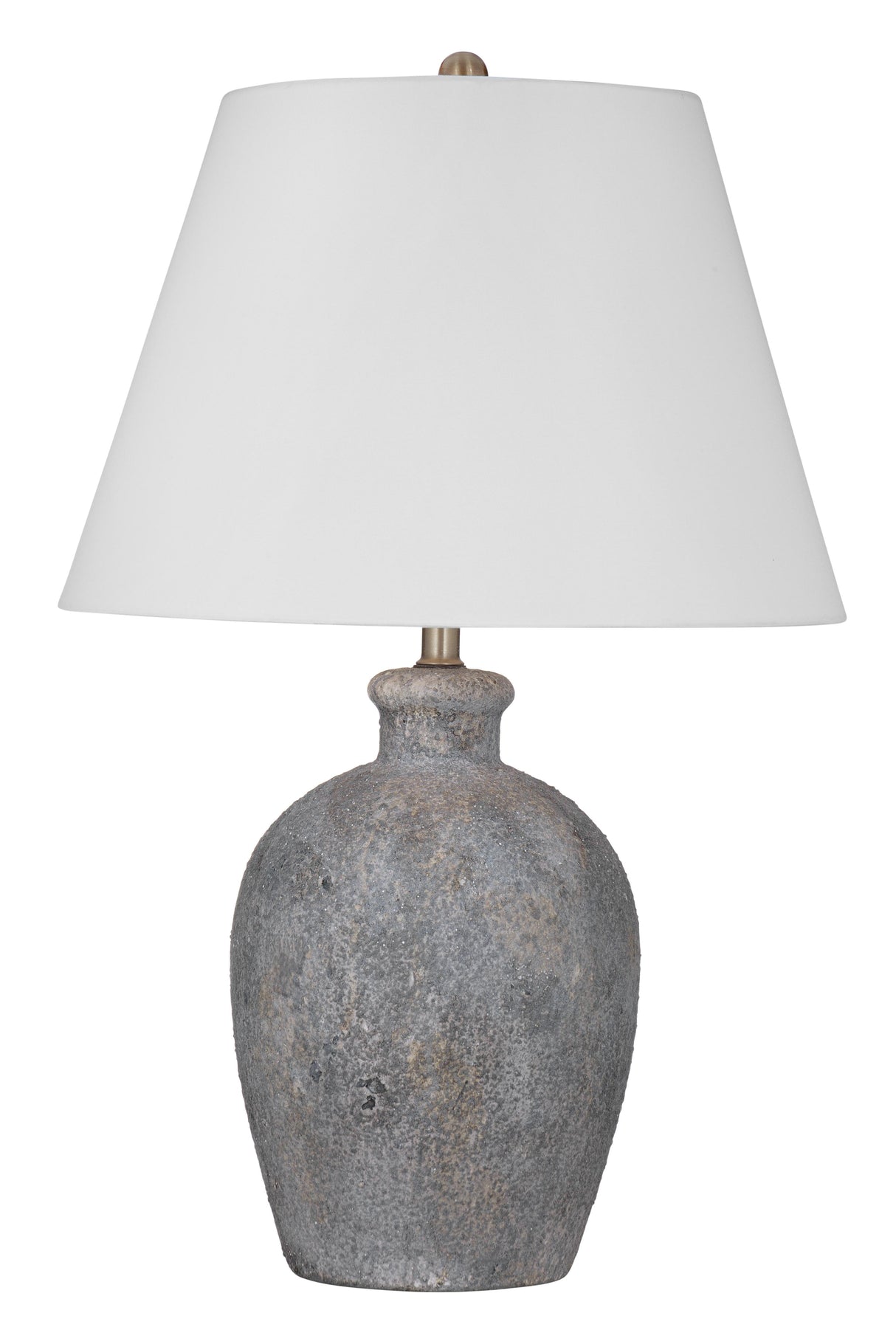 Bassett Weathered Gray Fremont Table Lamp