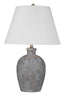 Bassett Weathered Gray Fremont Table Lamp