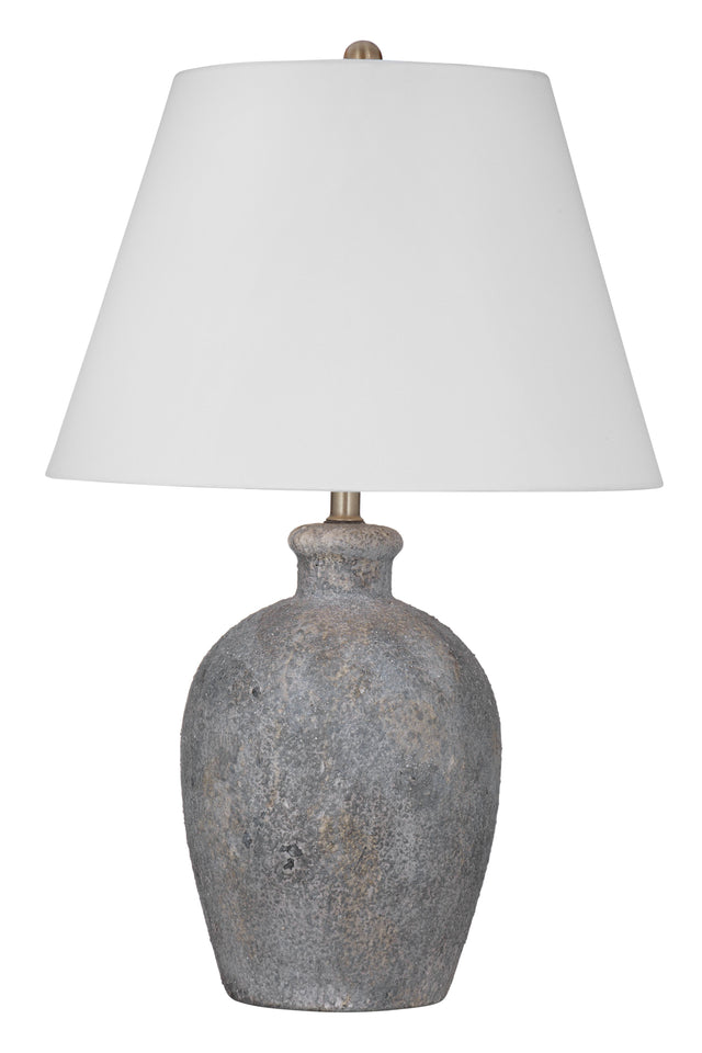 Bassett Weathered Gray Fremont Table Lamp