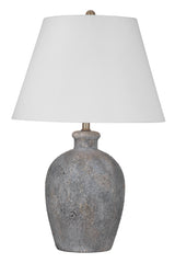 Bassett Weathered Gray Fremont Table Lamp