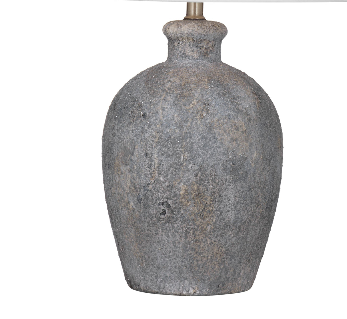 Bassett Weathered Gray Fremont Table Lamp