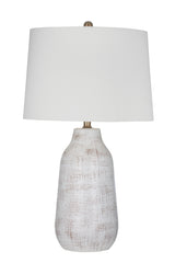 Bassett Neutral Forcythia Table Lamp
