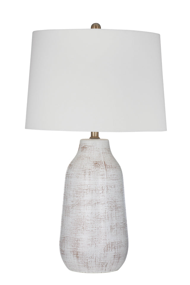 Bassett Neutral Forcythia Table Lamp