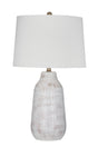 Bassett Neutral Forcythia Table Lamp