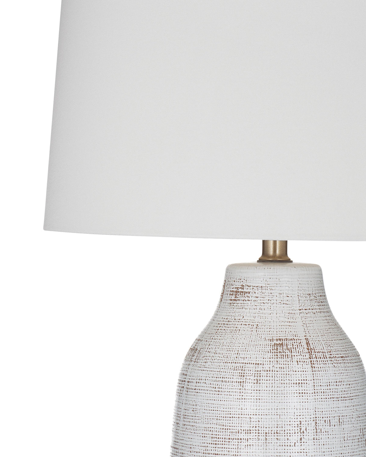 Bassett White Forcythia Table Lamp