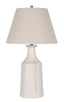 Bassett Cream Eastlake Table Lamp