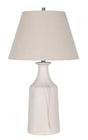 Bassett Cream Eastlake Table Lamp
