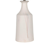 Bassett White Eastlake Table Lamp