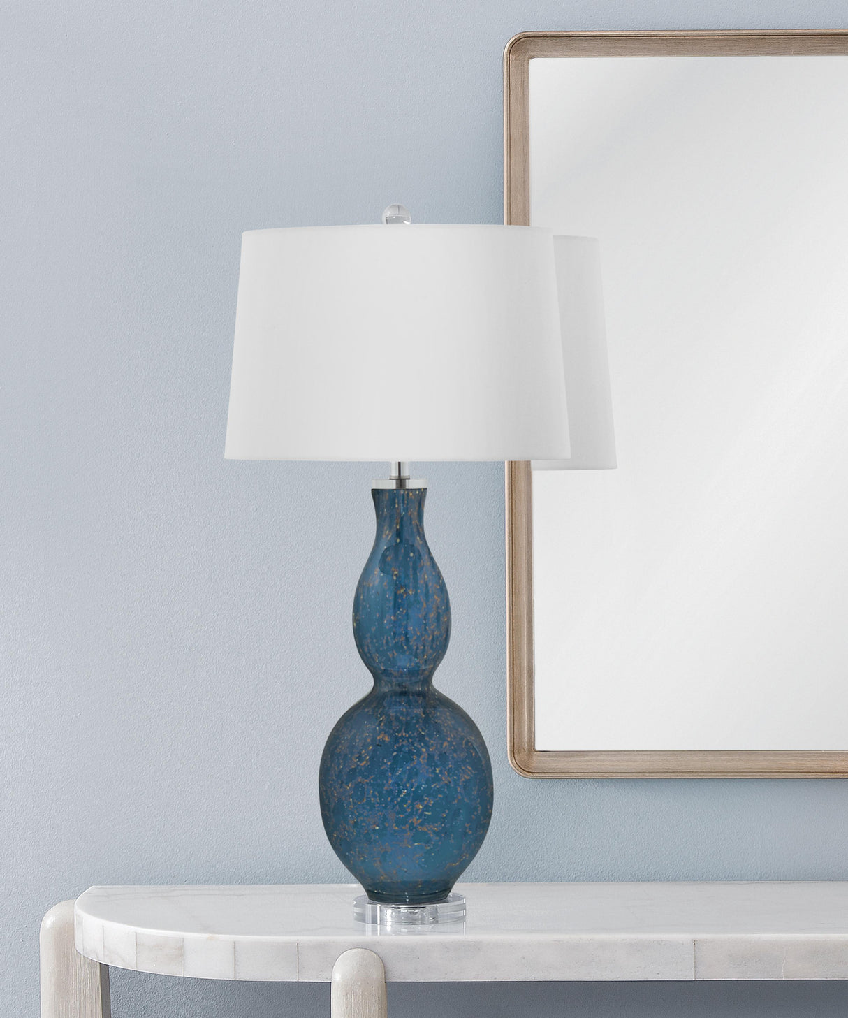 Bassett Blue Presley Table Lamp