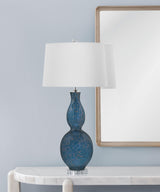 Bassett Blue Presley Table Lamp