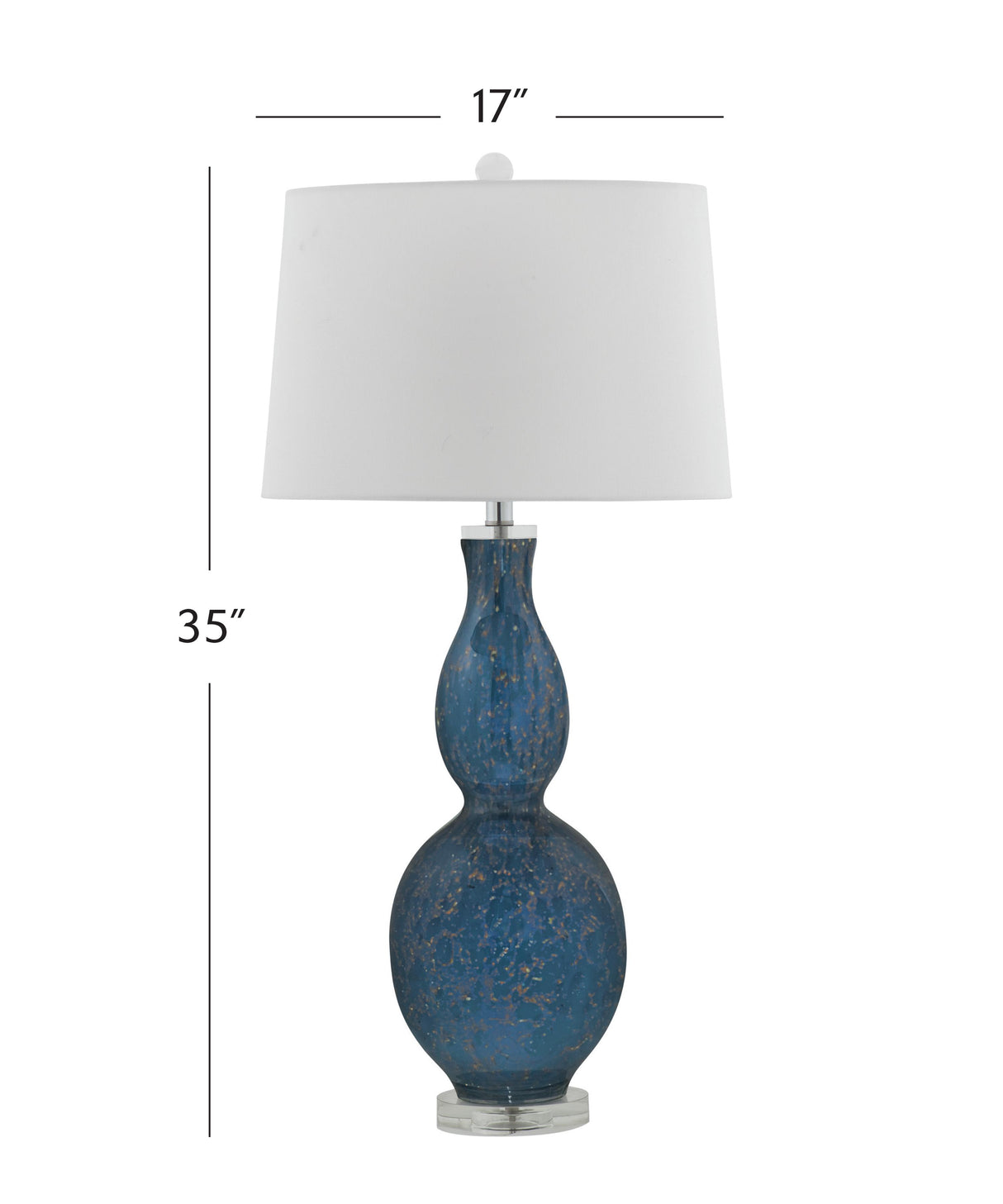 Bassett Blue Presley Table Lamp