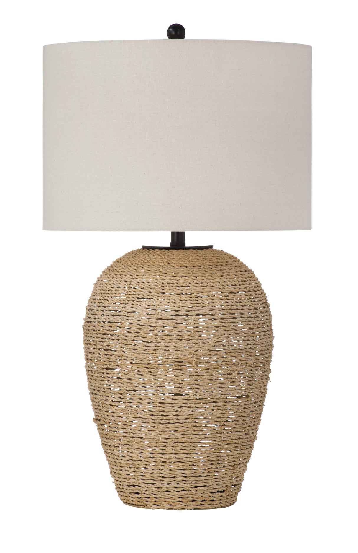 Bassett Natural Finish Armstrong Table Lamp