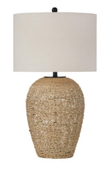Bassett Natural Finish Armstrong Table Lamp