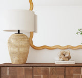 Bassett Natural Armstrong Table Lamp