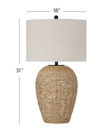 Bassett Natural Armstrong Table Lamp