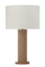 Bassett Natural Rope Adams Table Lamp