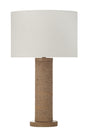 Bassett Natural Rope Adams Table Lamp