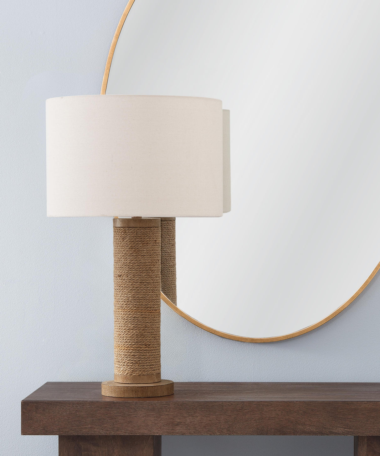 Bassett Natural Adams Table Lamp