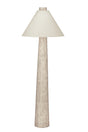 Bassett Textured Cream Butler Floor Lamp