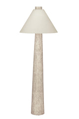 Bassett Textured Cream Butler Floor Lamp