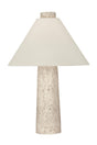 Bassett Textured Cream Berks Table Lamp