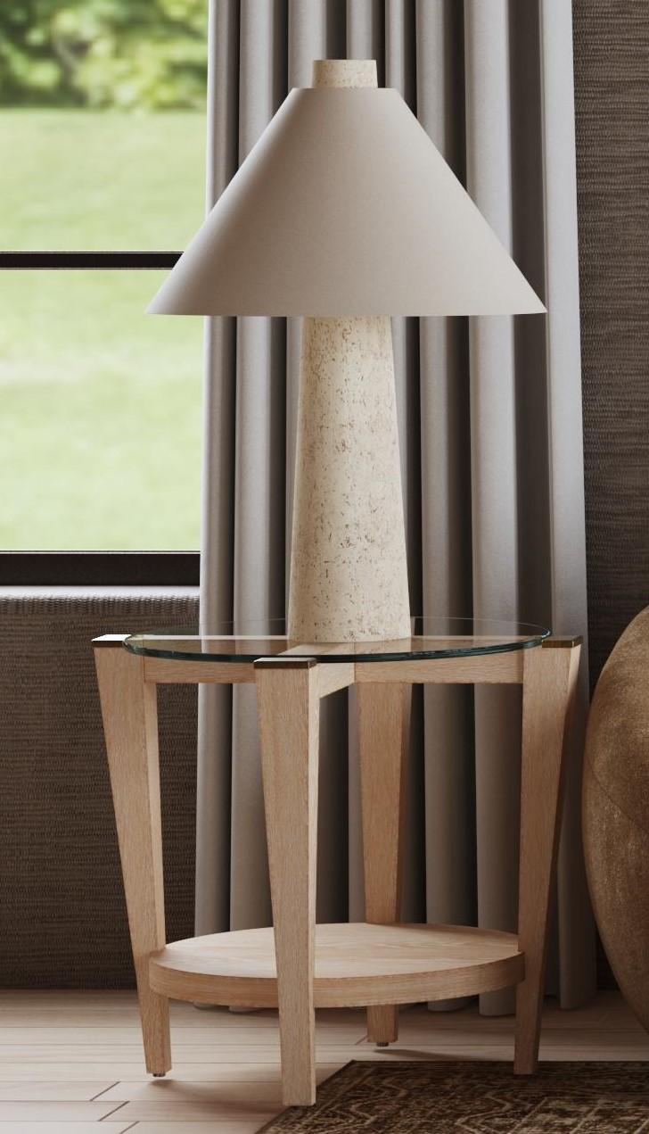Bassett Cream Berks Table Lamp