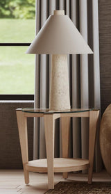 Bassett Cream Berks Table Lamp