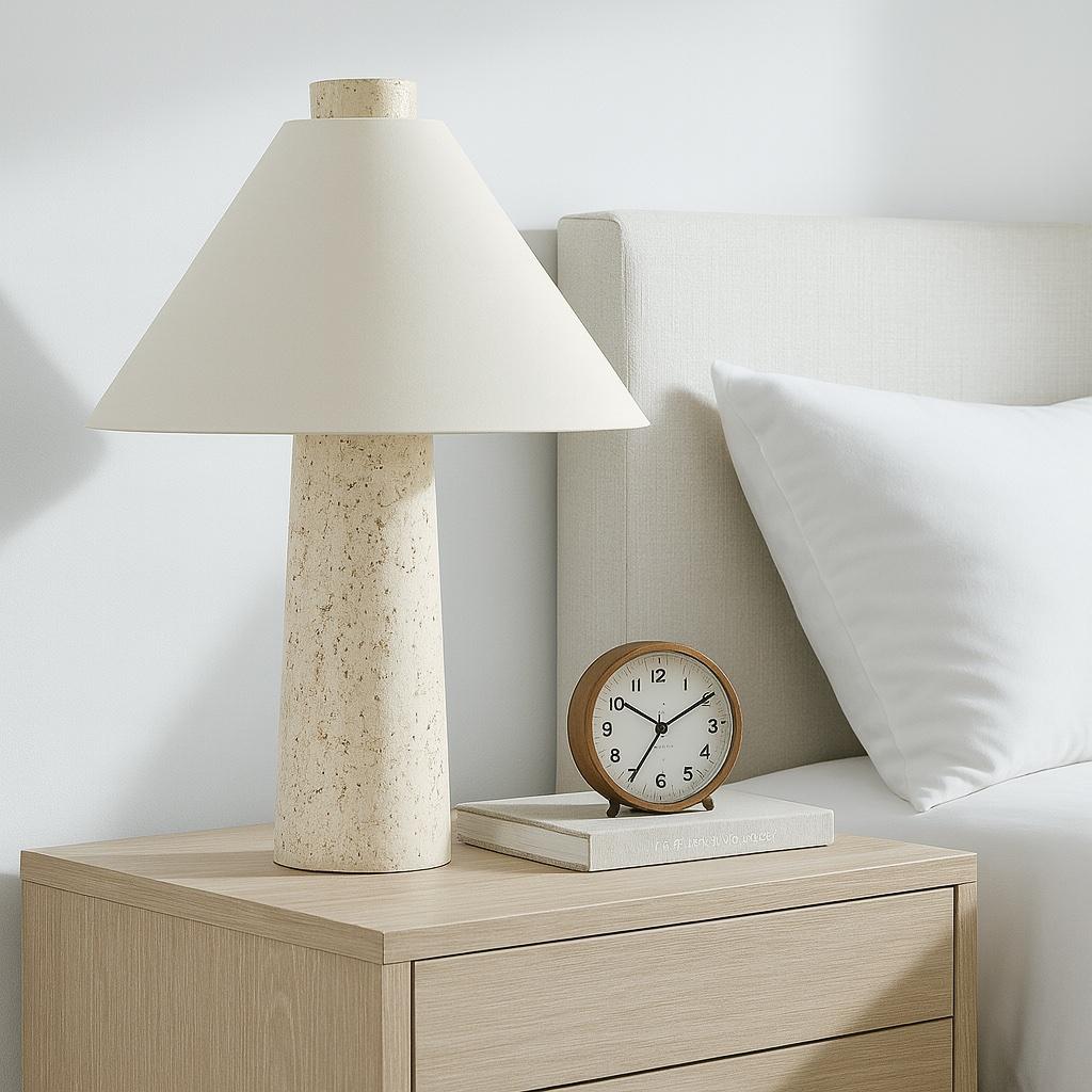 Bassett Cream Berks Table Lamp