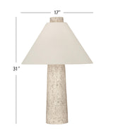 Bassett Cream Berks Table Lamp
