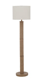 Bassett Natural Finish Chester Floor Lamp