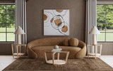 Bassett Natural Finish Chester Floor Lamp